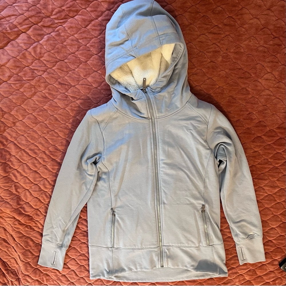Cozy fleece lined hoodie